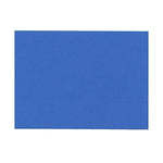 JAM Paper® Blank Flat Note Cards, A6 Size, 4 5/8 x 6 1/4, Blue Linen, 100/Pack (175988)