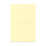 JAM Paper® Blank Foldover Cards, A7 Size, 5 x 6 5/8, Ivory, 100/Pack (309940)
