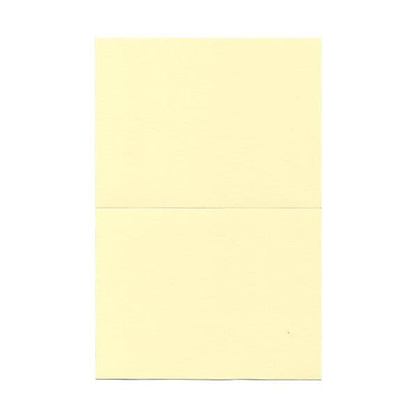 JAM Paper® Blank Foldover Cards, A7 Size, 5 x 6 5/8, Ivory, 100/Pack (309940)