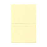 JAM Paper® Blank Foldover Cards, A7 Size, 5 x 6 5/8, Ivory Panel, 100/Pack (309943)