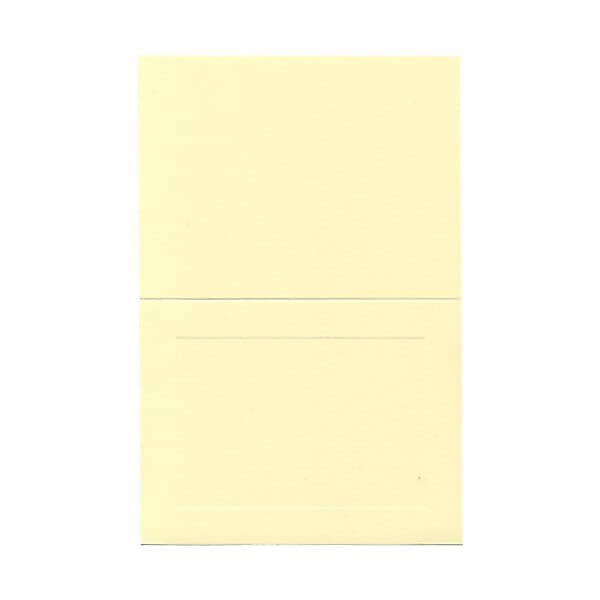 JAM Paper® Blank Foldover Cards, A7 Size, 5 x 6 5/8, Ivory Panel, 100/Pack (309943)