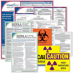 ComplyRight Federal & State Healthcare Public Health Poster Kit, CA - California (E50CAUPUBHLTH)