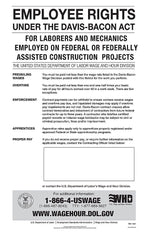 ComplyRight Davis-Bacon Act Poster (E2200)
