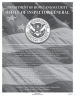 ComplyRight Department of Homeland Security Fraud Hotline Poster (E3260)