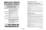 ComplyRight The Walsh-Healey Public Contracts Act Poster (E2201)