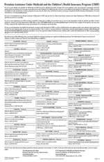 ComplyRight Children's Health Insurance Program Poster (E3222)