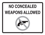 ComplyRight Concealed Weapons Law Poster (EGN2G)