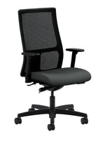 HON® Ignition® Mid-Back Office/Computer Chair, Arms, Iron Ore