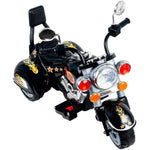 Trademark Rockin' Rollers Boss Chopper Battery Powered Trike, Raven