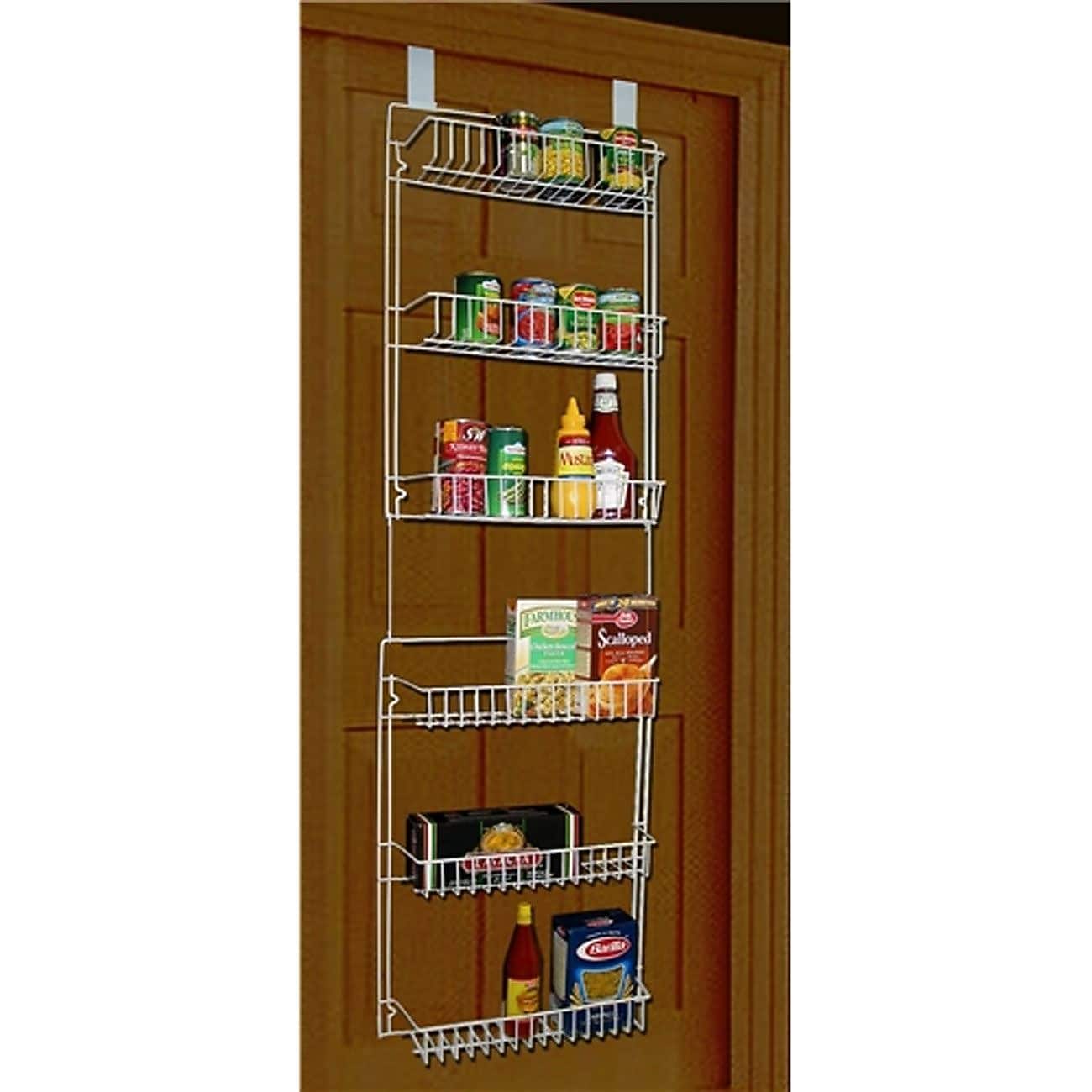 Trademark 5' Overdoor Storage Basket Rack (M050018)