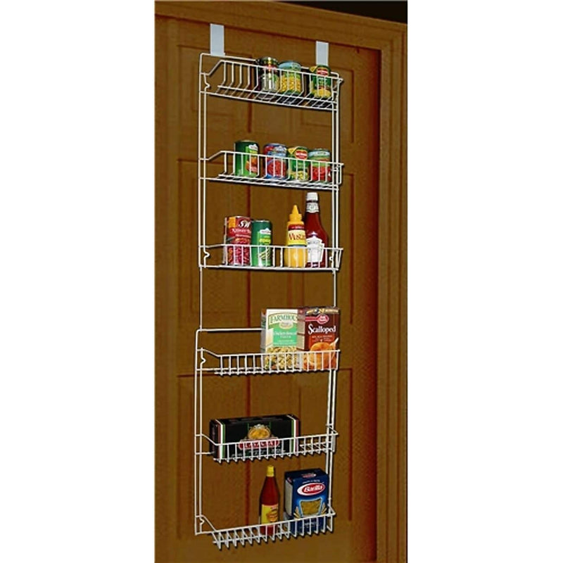 Trademark 5' Overdoor Storage Basket Rack (M050018)