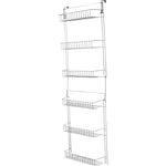 Trademark 5' Overdoor Storage Basket Rack (M050018)