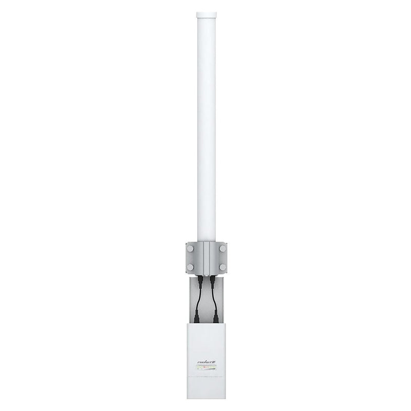 Ubiquiti Networks airMAX Omni Next-Gen 5 GHz Dual Polarity MIMO Antenna With Rocket Kit, 13 dBi (AMO-5G13)