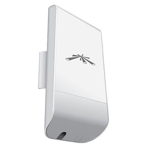 Ubiquiti™ Networks™ NanoStation™ Loco M 5 GHz Indoor/Outdoor Wireless Bridge, 150 Mbps