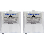 Midland AVP8 Ni-MH Battery Packs For CXT/LXT/XT Series