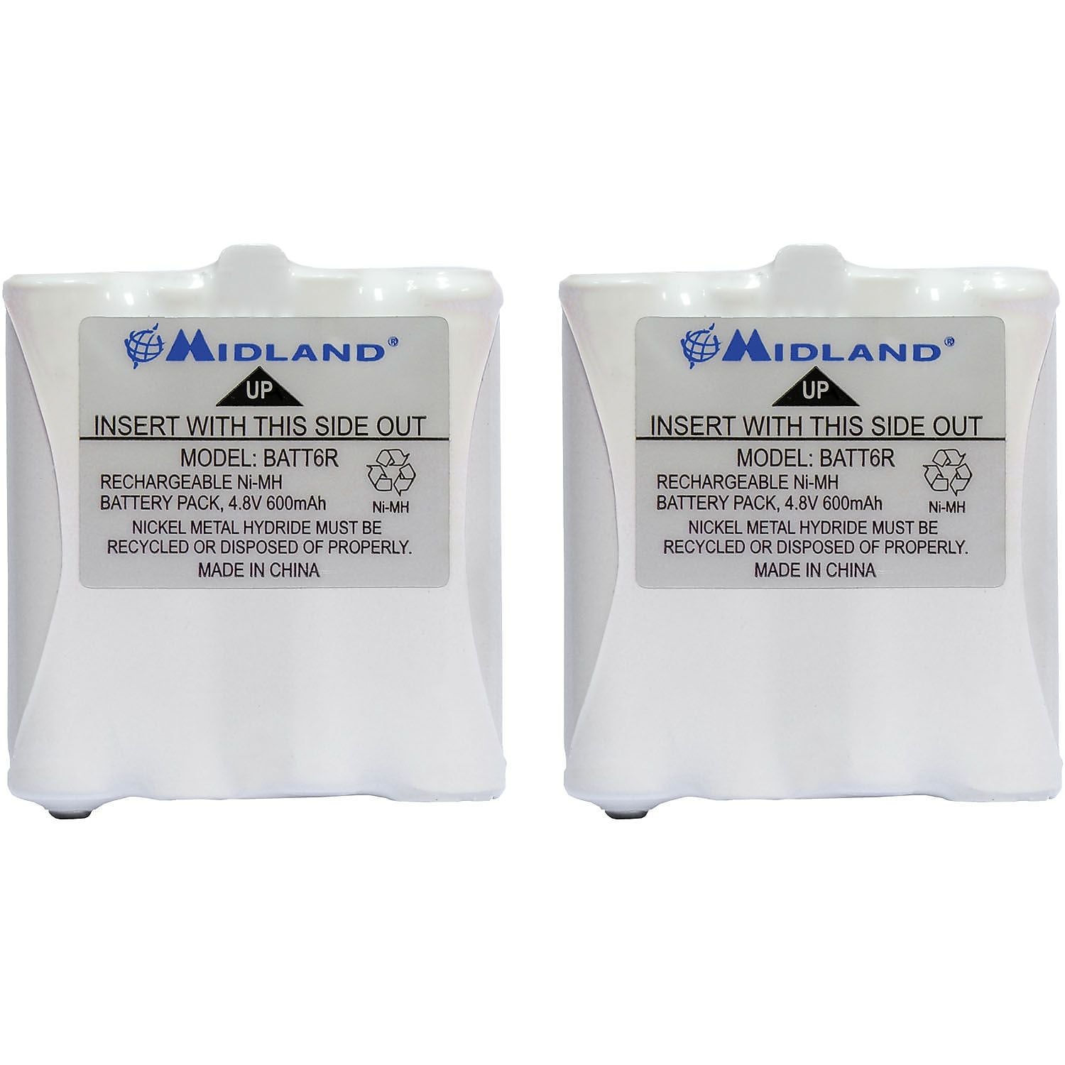 Midland AVP8 Ni-MH Battery Packs For CXT/LXT/XT Series