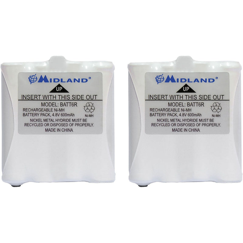 Midland AVP8 Ni-MH Battery Packs For CXT/LXT/XT Series