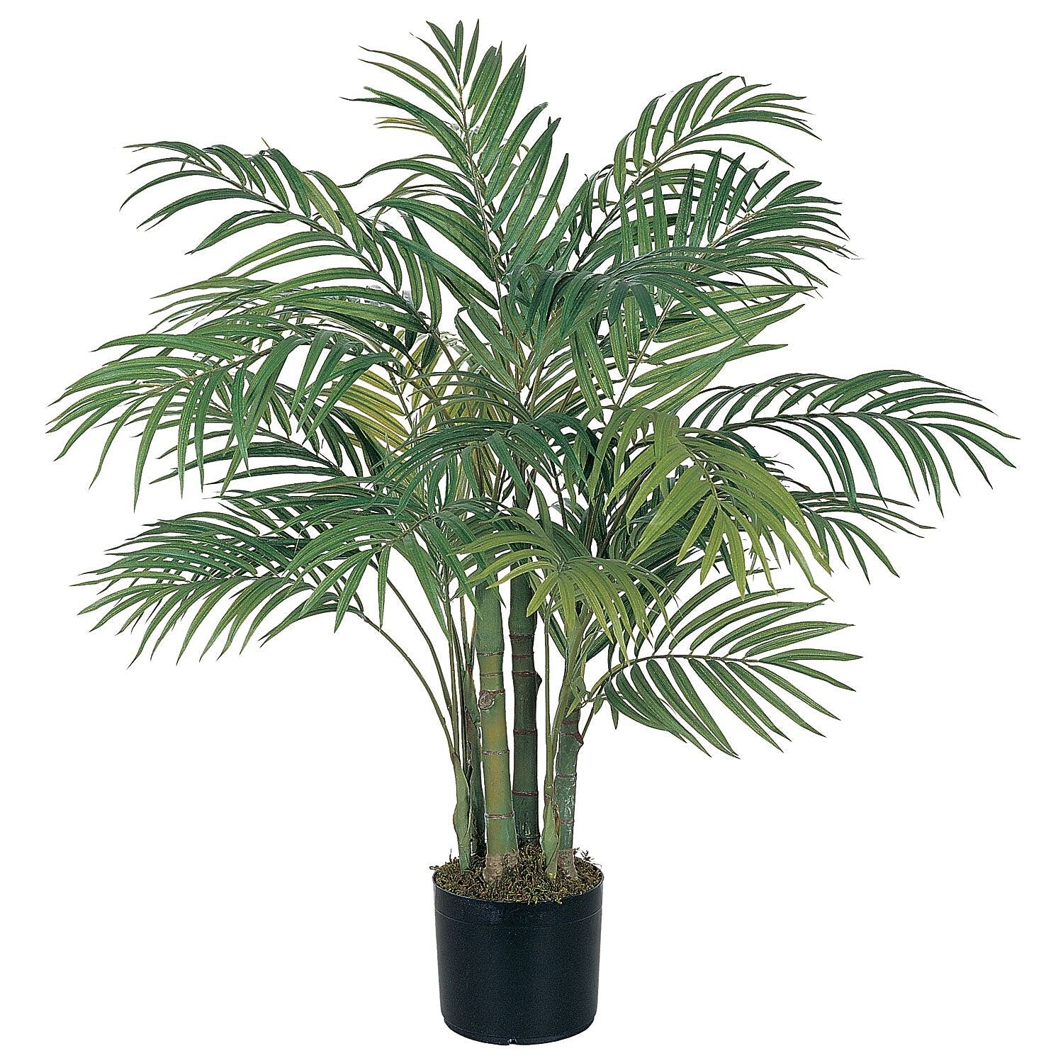 Nearly Natural 5000 3' Areca Silk Palm Tree in Pot