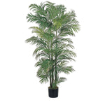 Nearly Natural 5002 6' Areca Silk Palm Tree in Pot