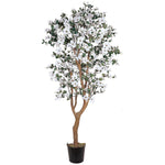 Nearly Natural 5019 5' Dogwood Silk Tree in Pot