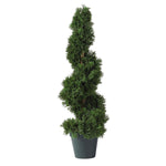 Nearly Natural 2' Cedar Spiral Plant in Pot (5160)