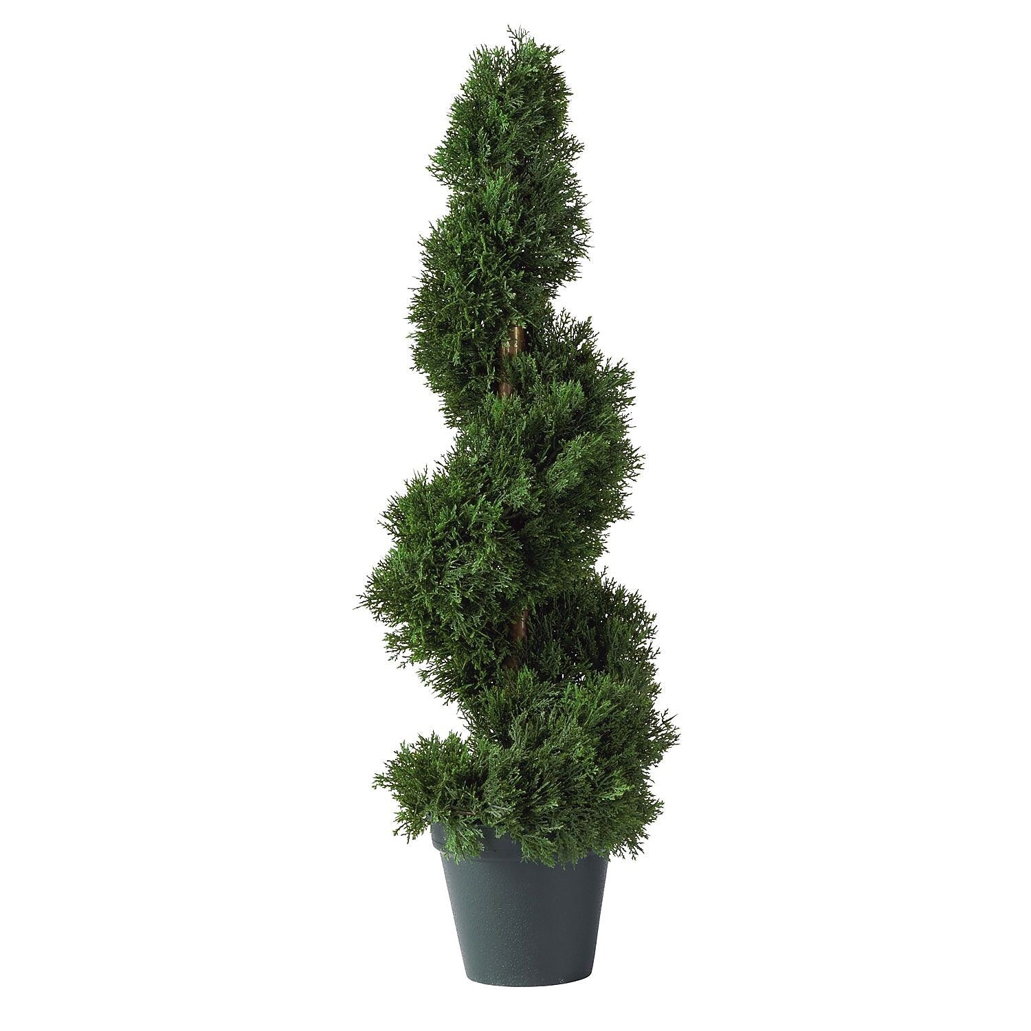 Nearly Natural 2' Cedar Spiral Plant in Pot (5160)
