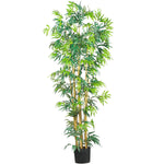 Nearly Natural 5214 6' Bambusa Bamboo Silk Tree in Pot