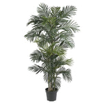 Nearly Natural 5289 Golden Cane Palm Silk Tree in Pot