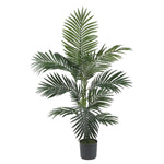 Nearly Natural 5295 4' Kentia Palm Silk Tree in Pot