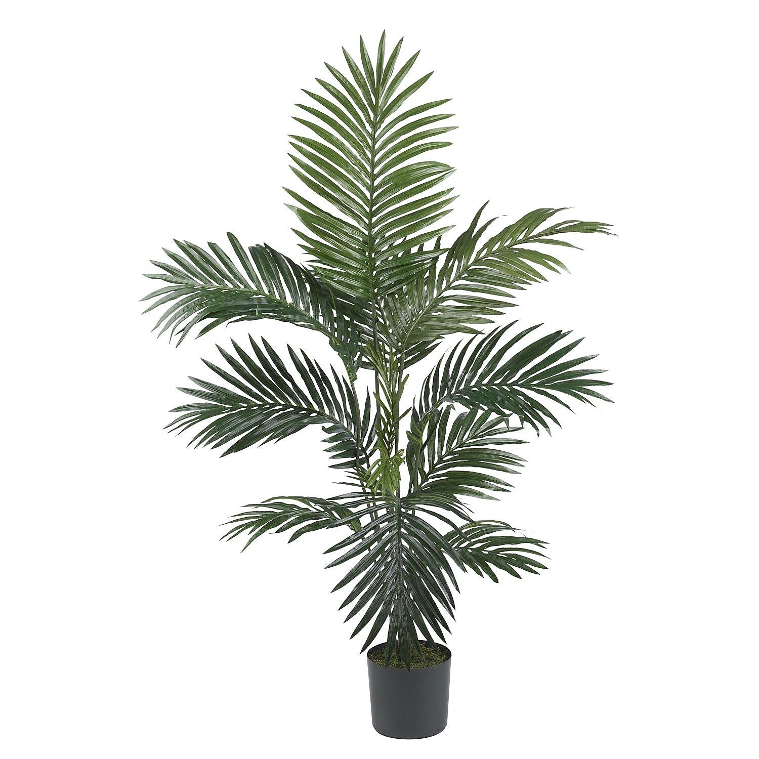 Nearly Natural 5295 4' Kentia Palm Silk Tree in Pot