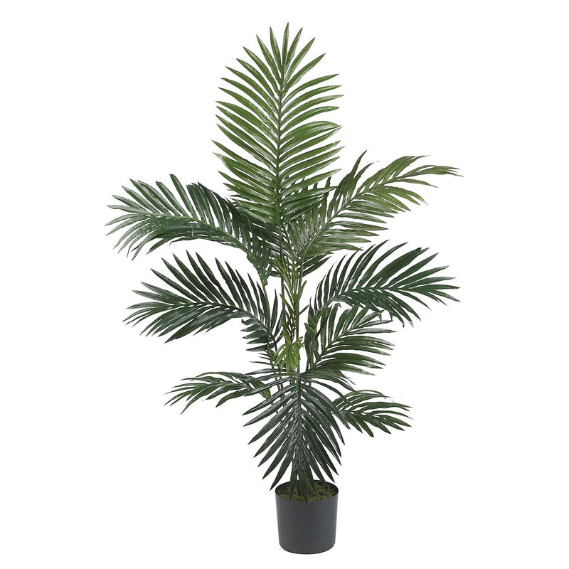 Nearly Natural 5295 4' Kentia Palm Silk Tree in Pot
