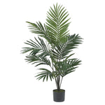 Nearly Natural 5296 5' Kentia Palm Silk Tree in Pot