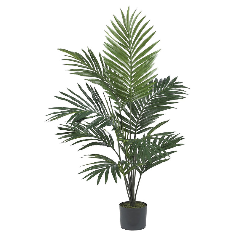 Nearly Natural 5296 5' Kentia Palm Silk Tree in Pot