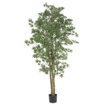Nearly Natural 5297 6' Japanese Maple Silk Tree in Pot