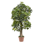 Nearly Natural 5305 4' Schefflera Tree in Pot