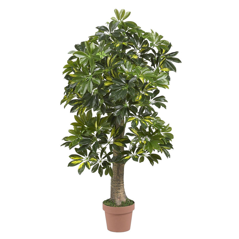 Nearly Natural 5305 4' Schefflera Tree in Pot