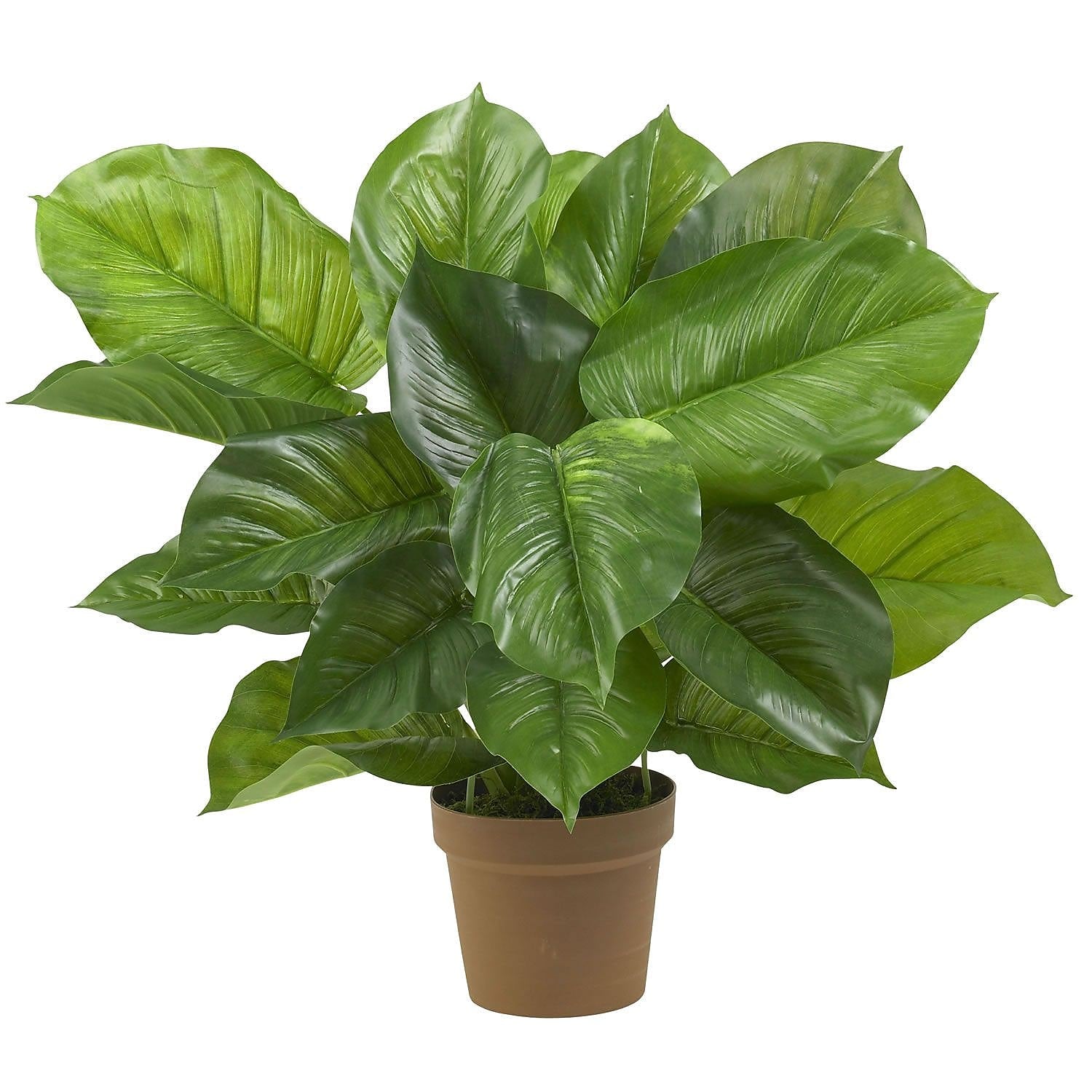Nearly Natural 6582 Large Philodendron Plant in Pot