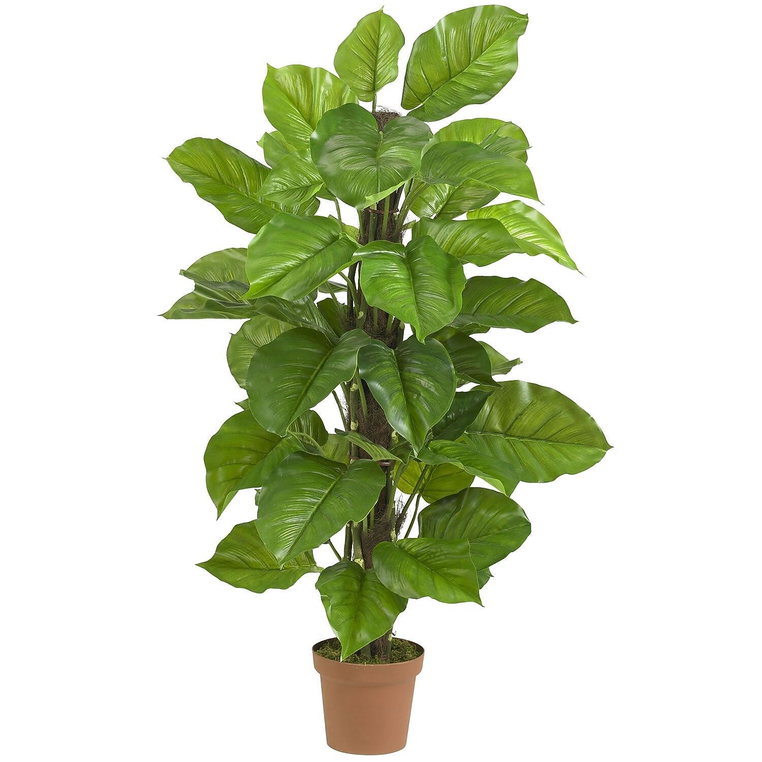 Nearly Natural 6583 52" Philodendron Plant in Pot