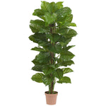 Nearly Natural 6594 63" Philodendron Plant in Pot