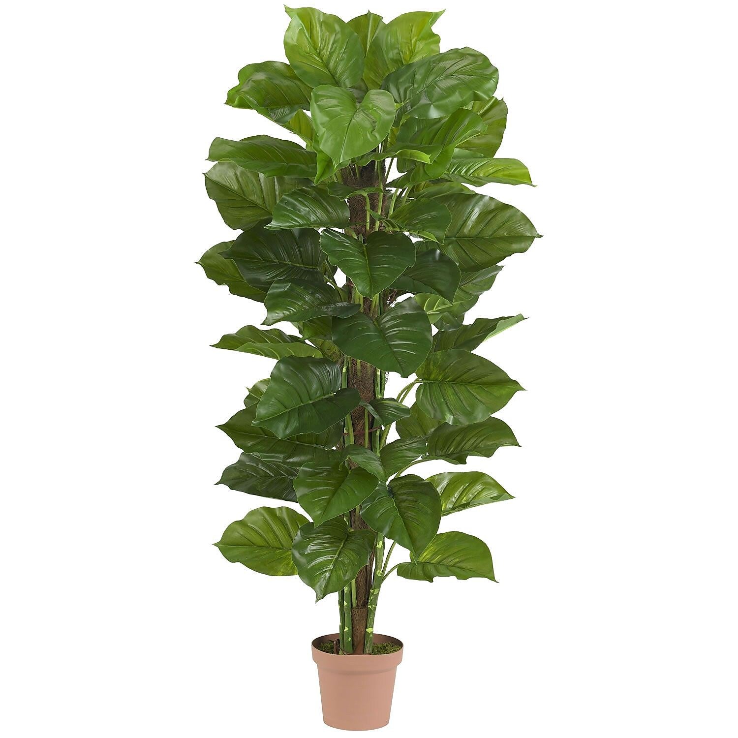 Nearly Natural 6594 63" Philodendron Plant in Pot