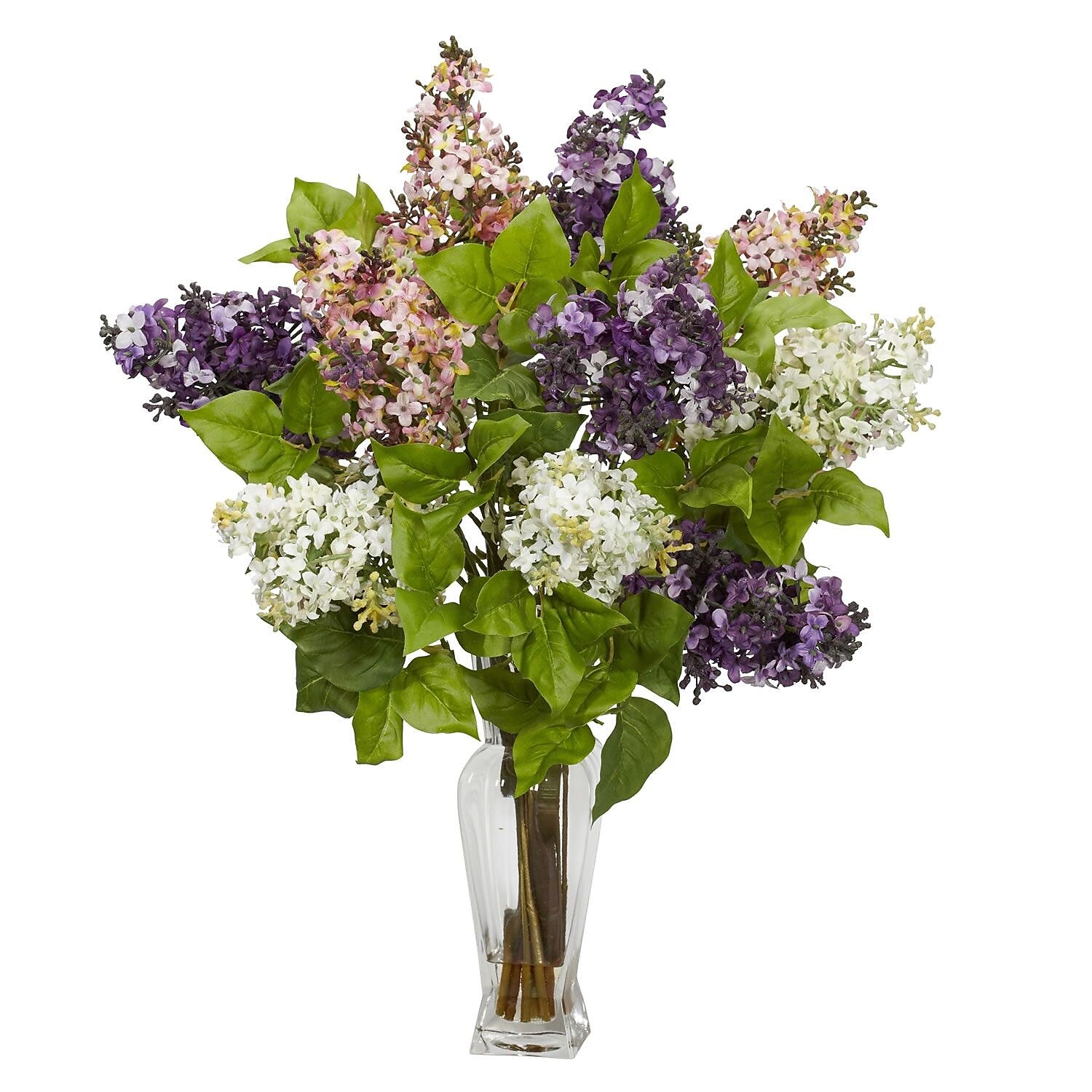 Nearly Natural Lilac Floral Arrangements, Assorted (1256-AS)