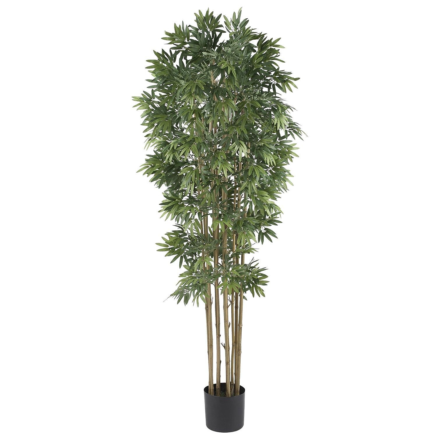 Nearly Natural 5045 6' Bamboo Japanica Tree in Pot