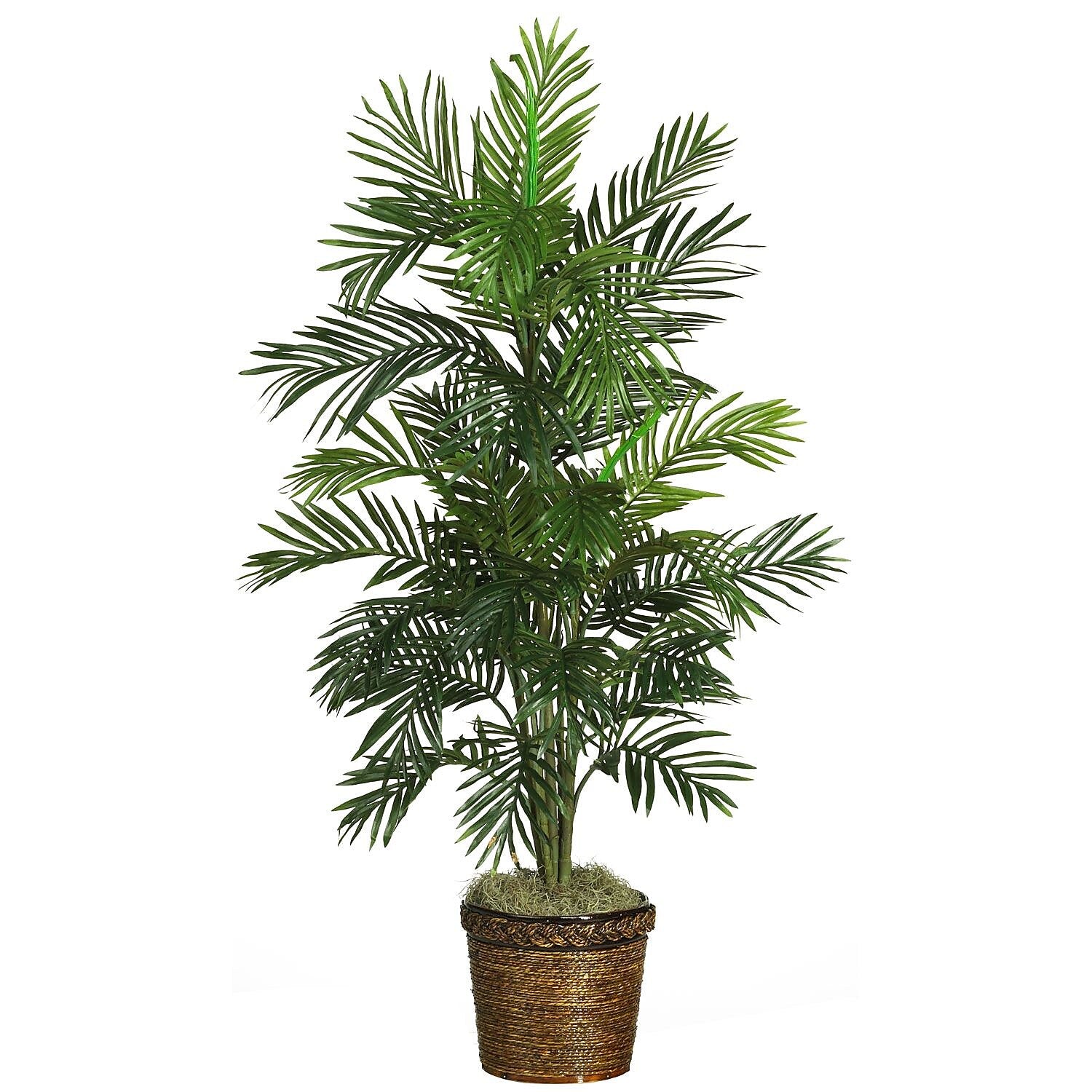 Nearly Natural 5263 Areca Palm Silk Tree in Pot