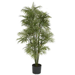 Nearly Natural 5339 4' Plastic Parlour Palm Tree in Pot