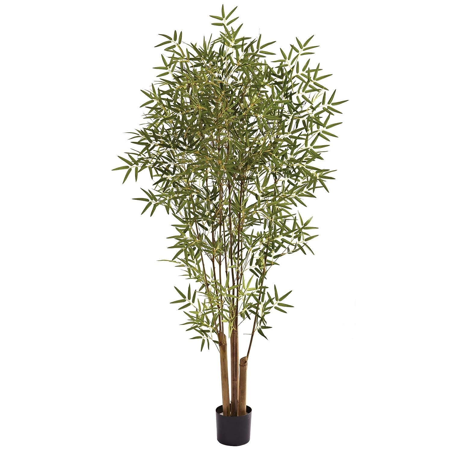 Nearly Natural 5361 6' Japanese Bamboo Tree in Pot