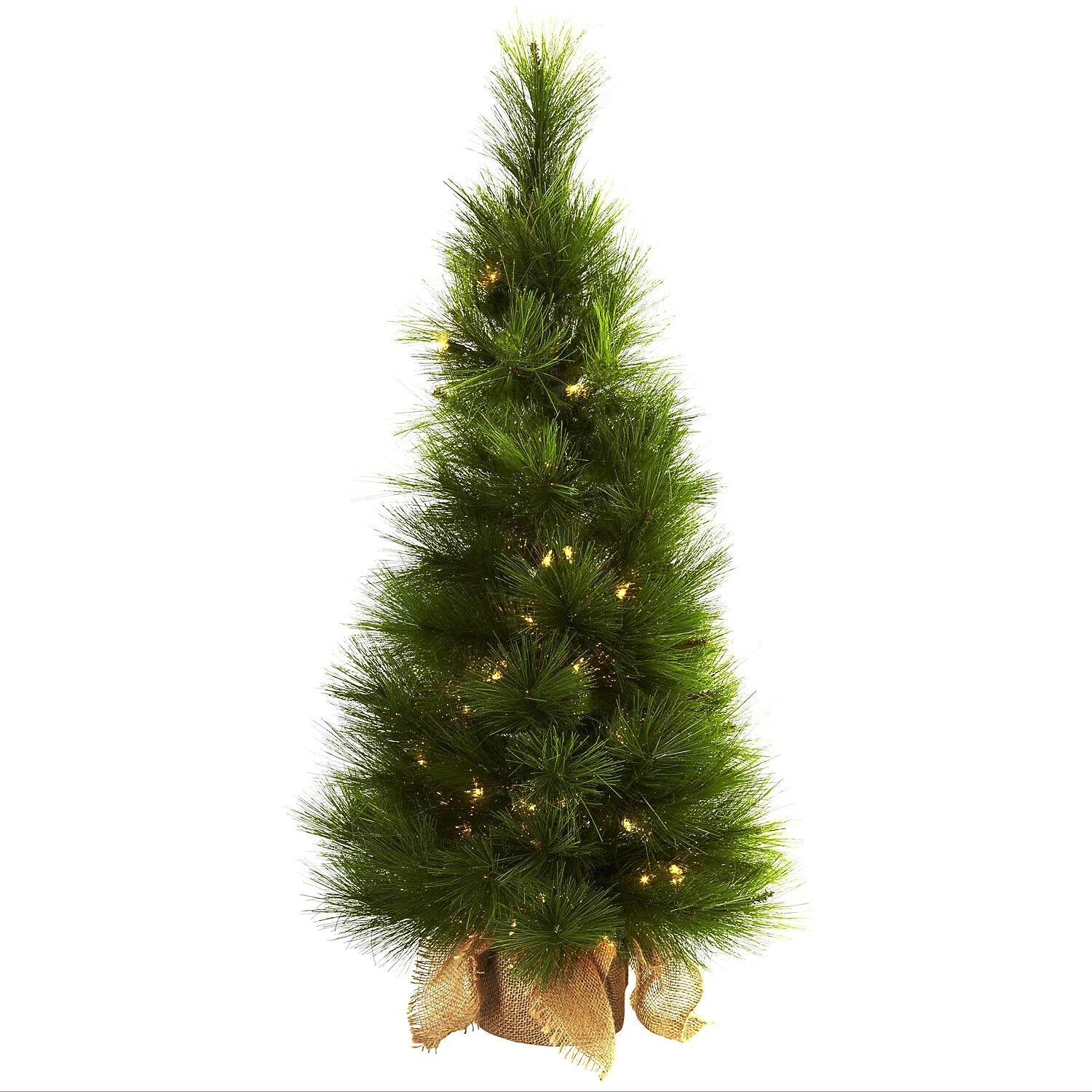 Nearly Natural 5372 3' Xmas Tree in Pot