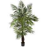 Nearly Natural 5408 6' Areca Palm Tree in Pot
