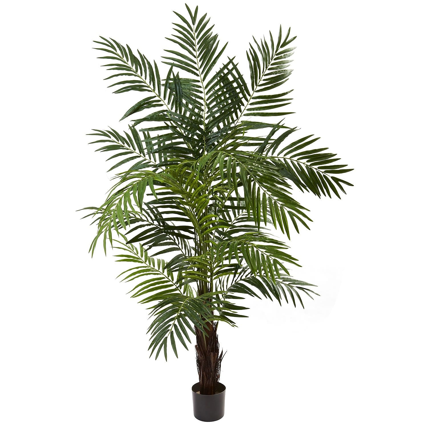 Nearly Natural 5408 6' Areca Palm Tree in Pot