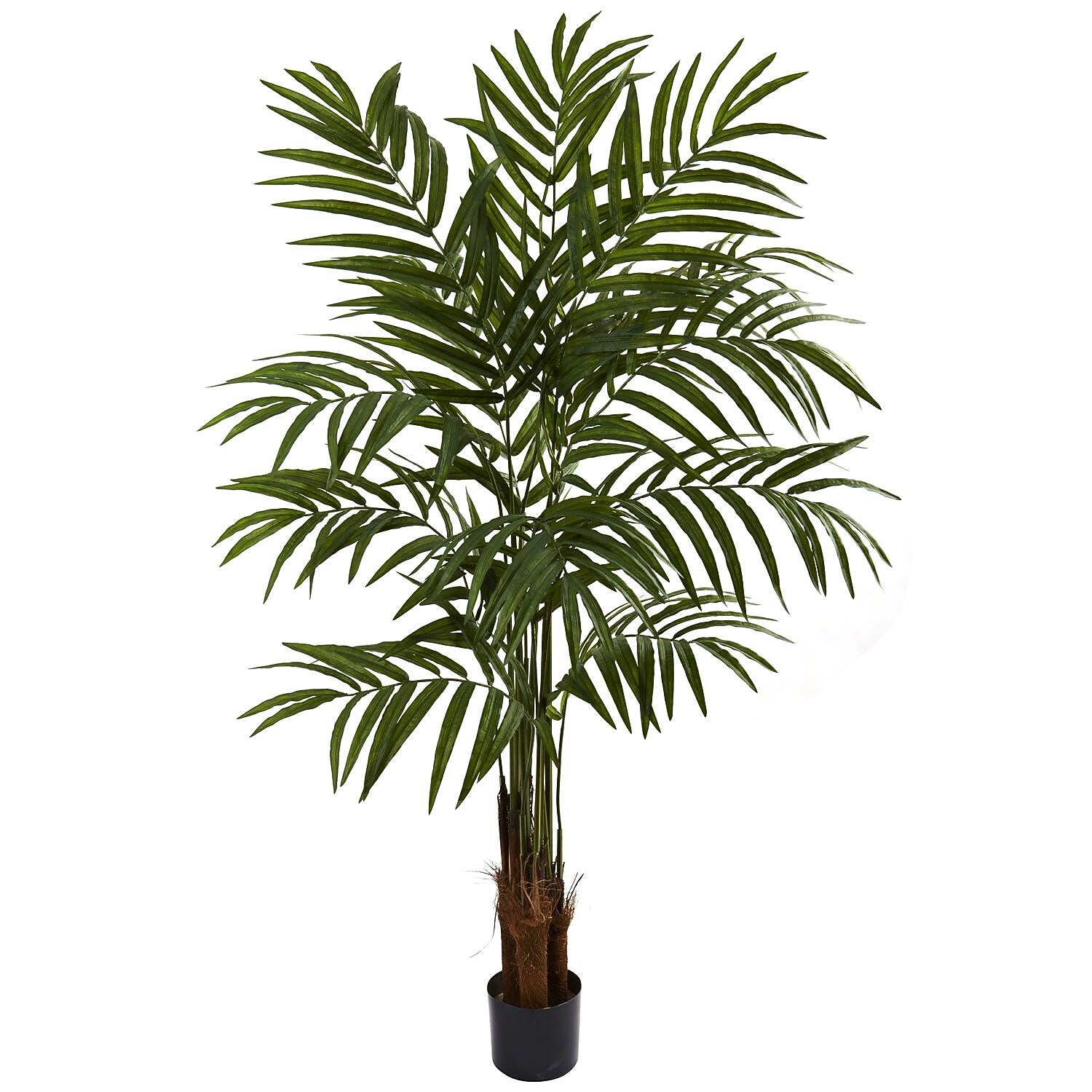 Nearly Natural 5414 5' Big Palm Tree in Pot