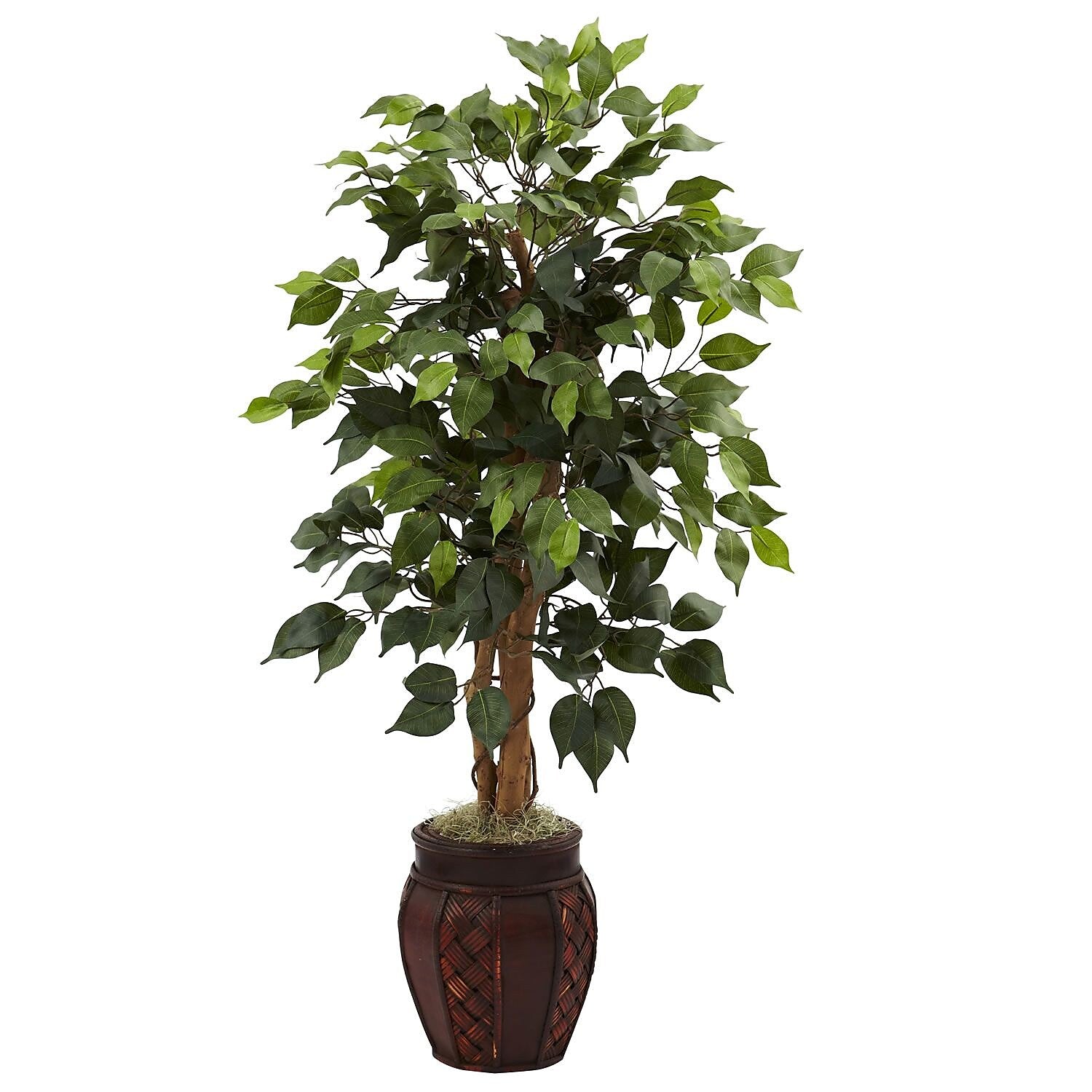 Nearly Natural 5929 44" Ficus Tree in Planter